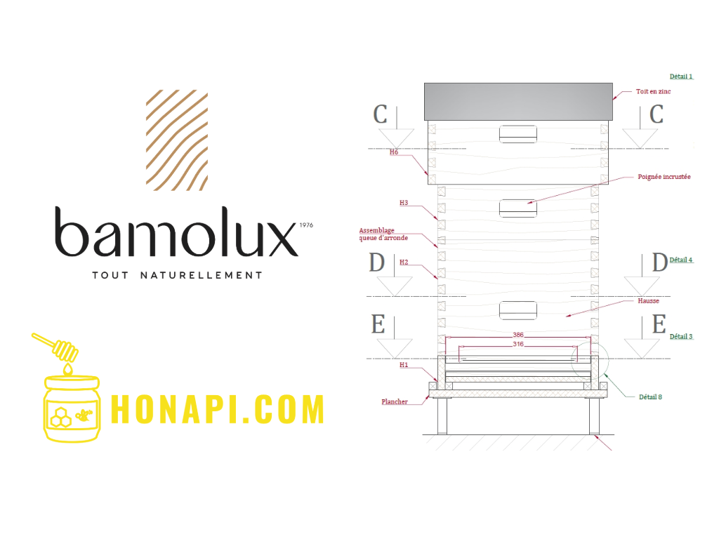 Bamolux - collaboration innovante pour une apiculture durable : rencontre entre un artisan menuisier et un apiculteur luxembourgeois