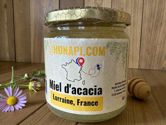 Miel d'acacia de Lorraine , France 🇫🇷