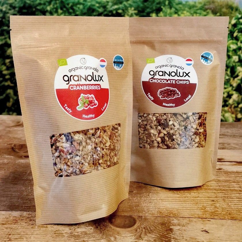 granolux - granola au miel Honapi Luxembourg