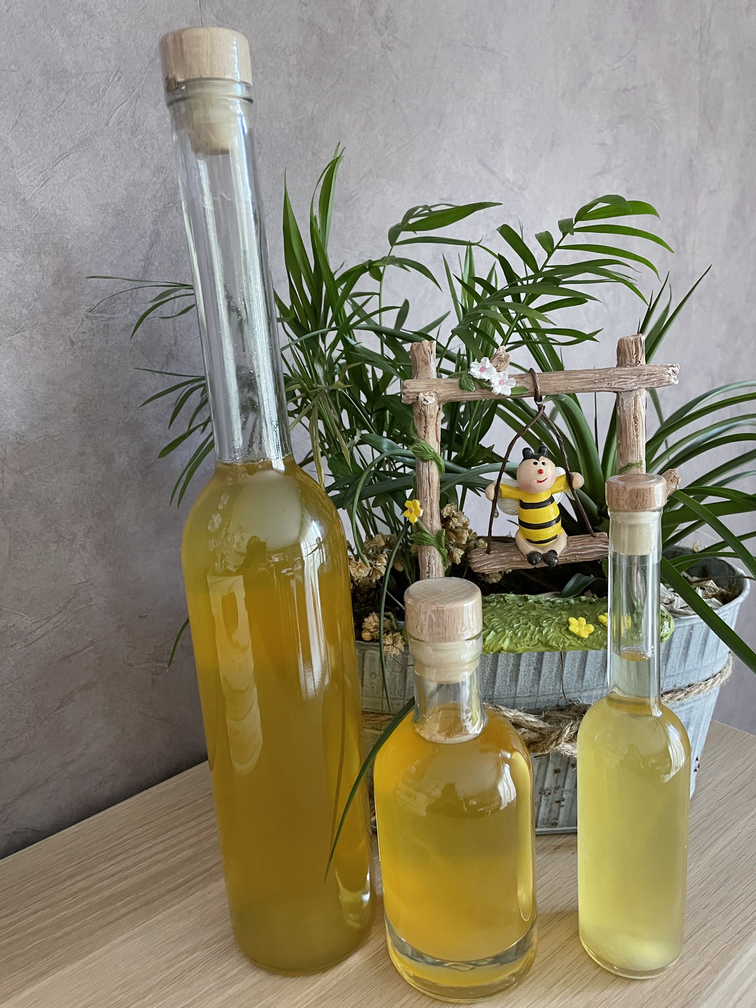 Hunnegdrëpp - liqueur et eau de vie de miel