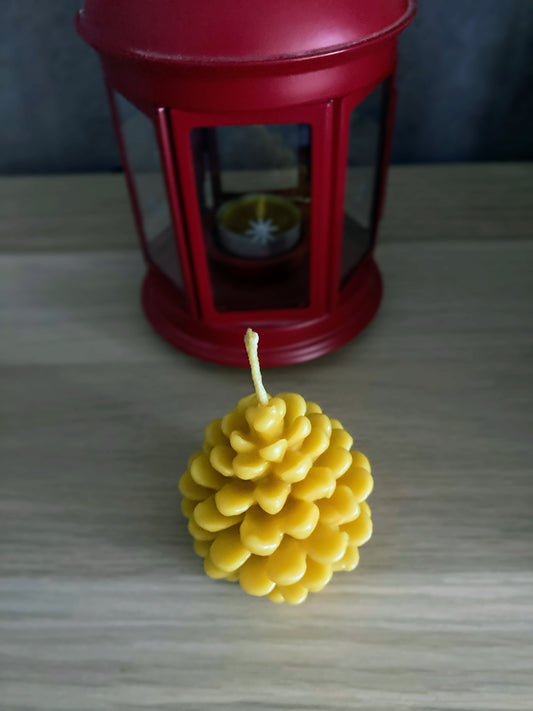 Beehive Beeswax Candle - Honapi