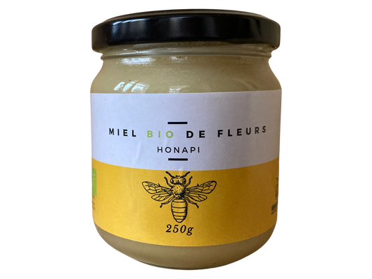 Miel d'été biologique de Luxembourg - Organic Lëtzebuerger hunneg (250g) 🇱🇺