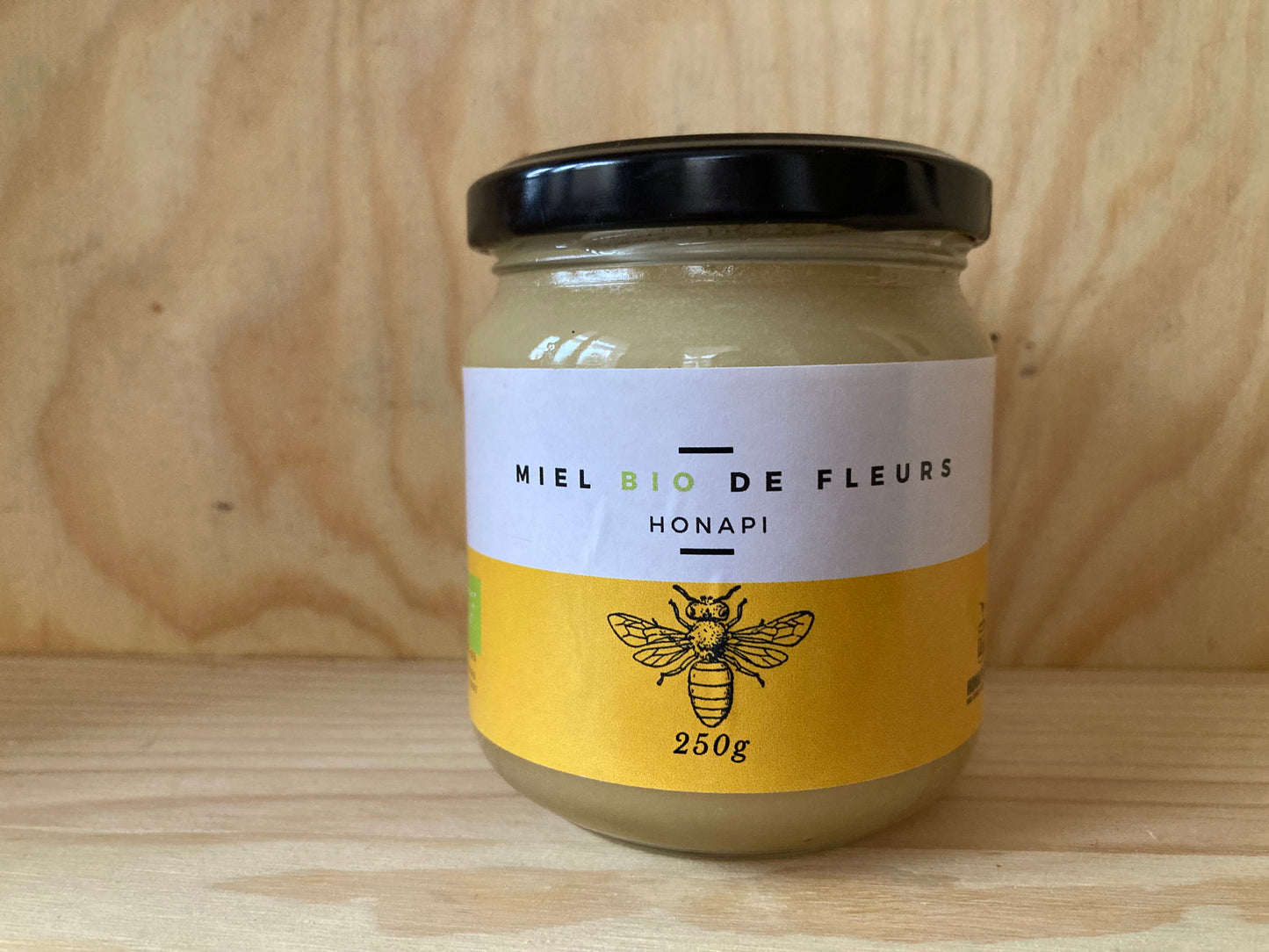 Miel d'été biologique de Luxembourg - Organic Lëtzebuerger hunneg (250g) 🇱🇺