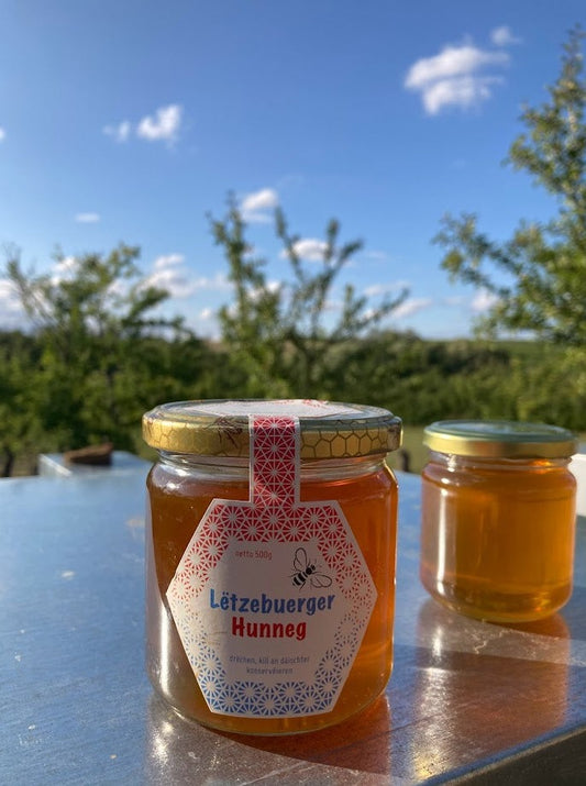 Organic & Creamy Luxembourg Honey - Bio Lëtzebuerger hunneg - Remich (500g) - Summer honey