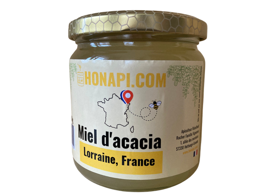 Miel d'acacia de Lorraine , France 🇫🇷
