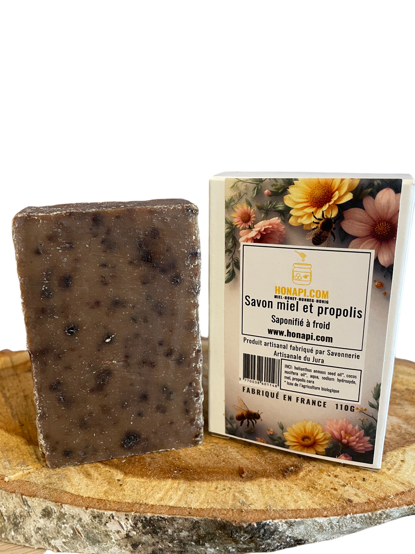 Savon au miel et à la propolis (110g) 🇫🇷