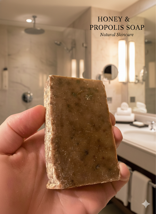 Savon au miel et à la propolis (110g) 🇫🇷