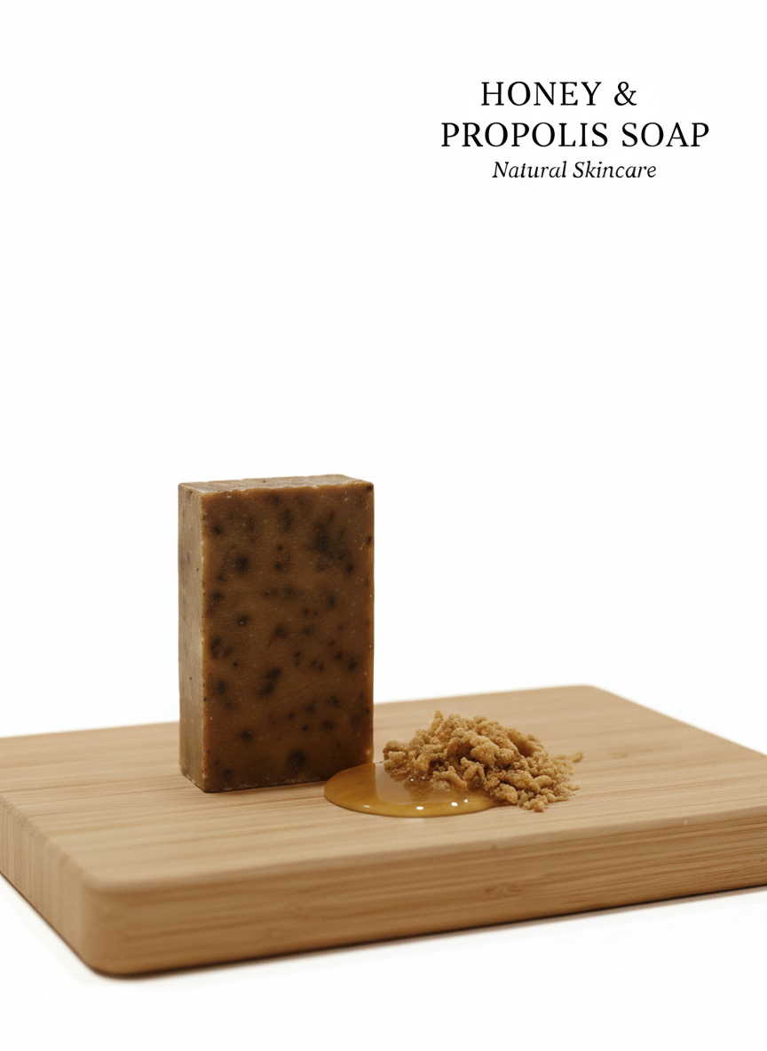 Savon au miel et à la propolis (110g) 🇫🇷