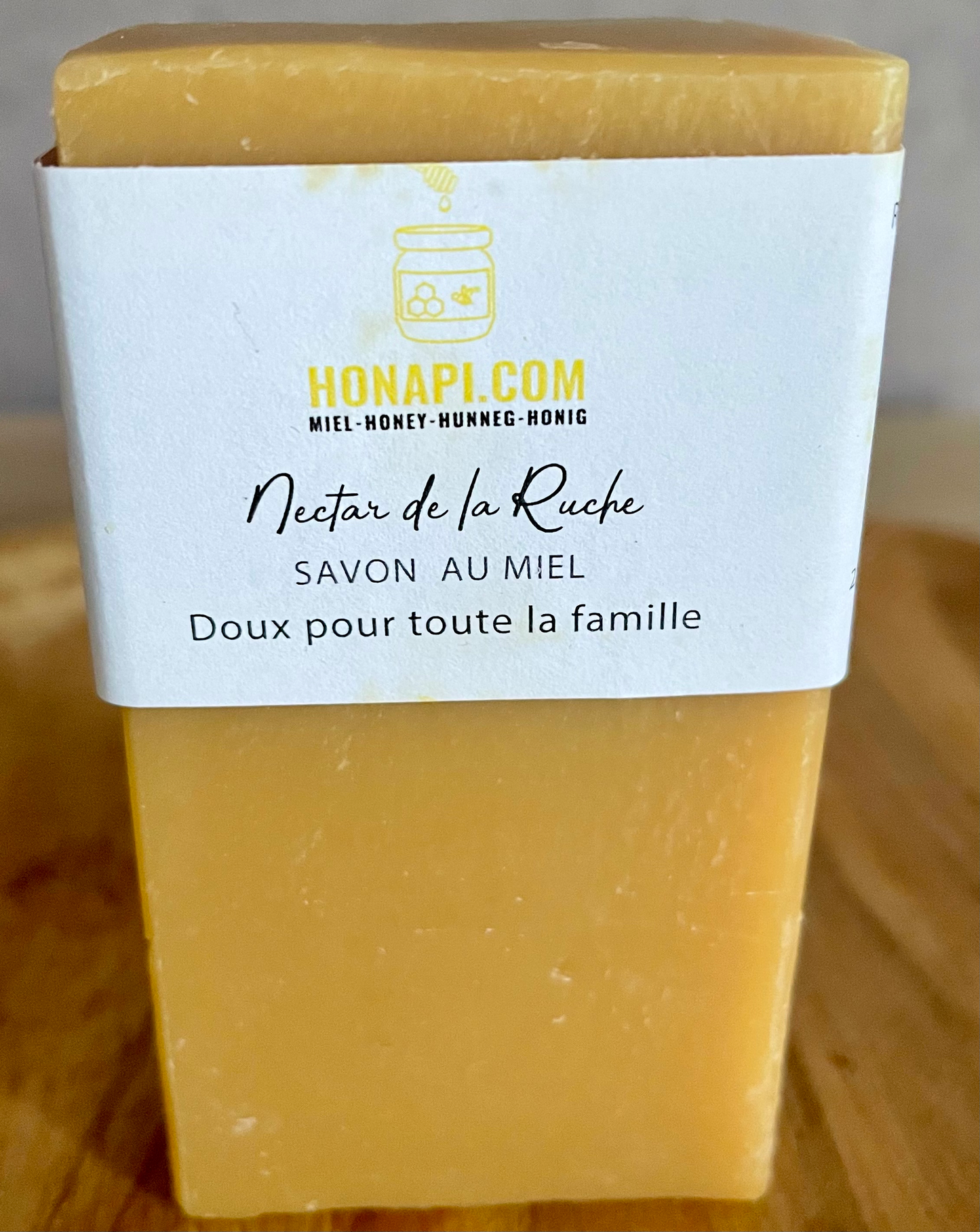 Savon au miel - nectar de la ruche  (100g)