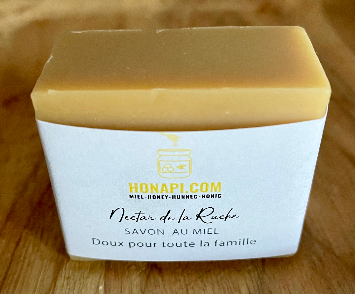 Savon au miel - nectar de la ruche  (50g)
