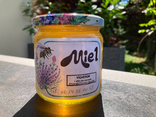 Spring Flower Raw Honey from Lorraine - Elange - 2022